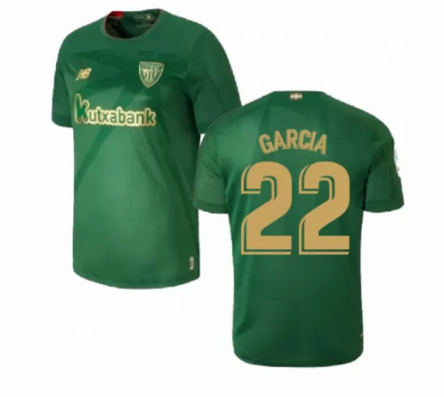camiseta segunda equipacion garcia Athletic de Bilbao 2020